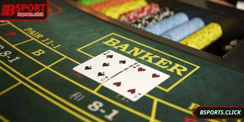 Baccarat online được lựa chọn nhiều với luật chơi đơn giản