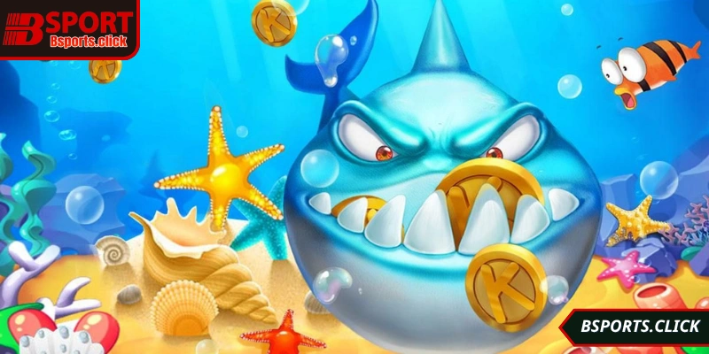 Bắn cá đổi thưởng dòng game hấp dẫn hàng đầu