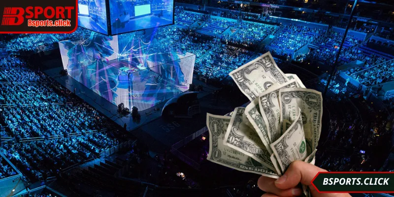 Cá cược Esport - Hình thức dự đoán kết quả giữa các trận đấu game điện tử