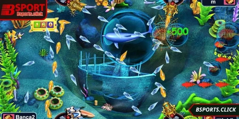 Phòng chơi trung cấp với nhiều sinh vật hiếm, điểm thưởng cao