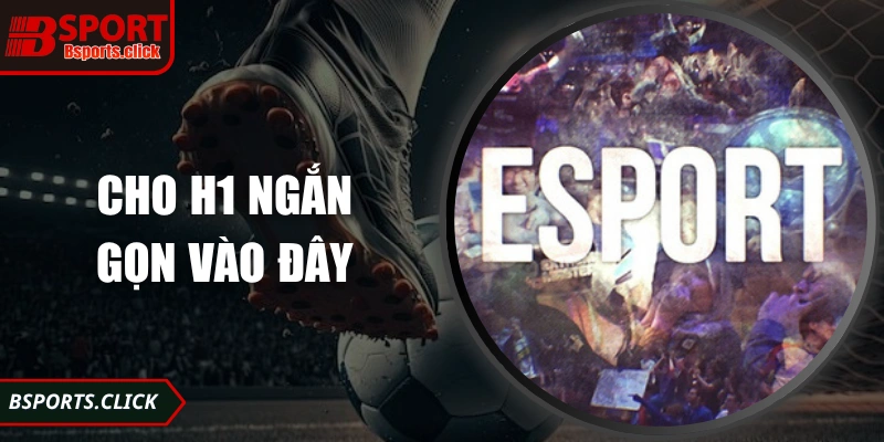 Cá Cược Esport - Hướng Dẫn Chiến Thuật Thắng Mỗi Trận Đấu