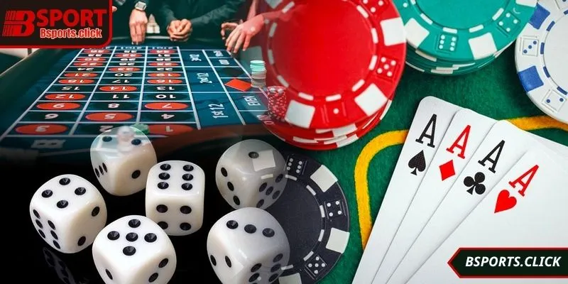 Sảnh casino tái hiện chân thật sòng bài chất lượng