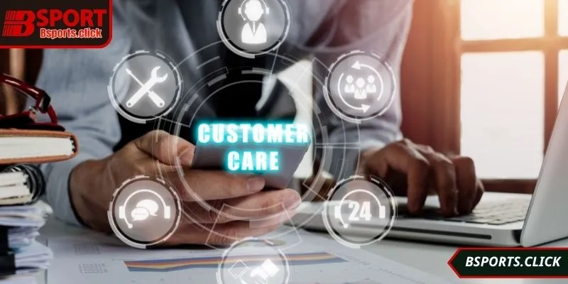 Hỗ trợ qua live chat, mọi thao tác được xử lý cực nhanh