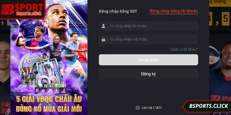 Thao tác nhanh gọn, truy cập hệ thống dễ dàng và thuận tiện mọi lúc